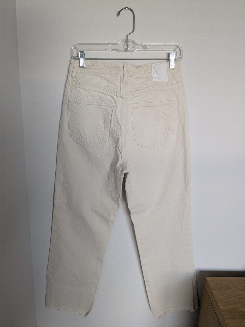 Zara High Rise Jeans 28x29 - Picture 3 of 6